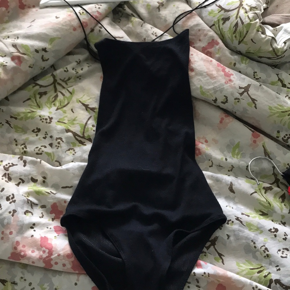 Open Back Bodysuit